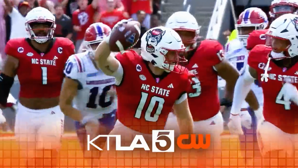 KTLA 5 Sports Wow CW 30